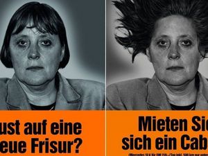 Wohl das bekannteste Motiv, das Jung von Matt jemals fuer Sixt geschaffen hat Wohl das bekannteste Motiv, das Jung von Matt jemals fuer Sixt geschaffen hat