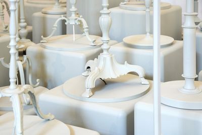 Michael Volkmer, Ausstellung im Esszimmer