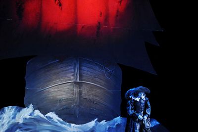 Der fliegende Hollaender oper theater wiesbaden