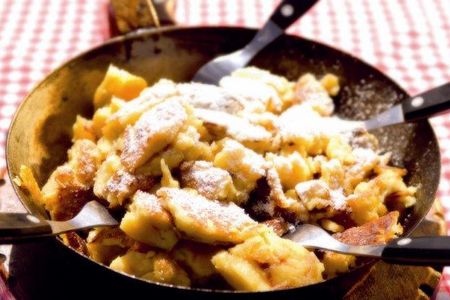 Essen und Trinken Huettenschmaus