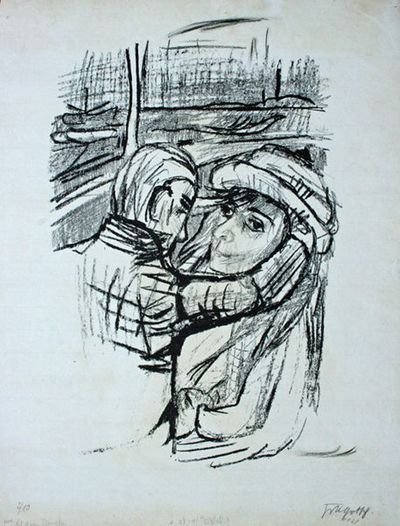Friedrich Karl Gotsch werkschau galerie doebele Friedrich Karl Gotsch werkschau galerie doebele