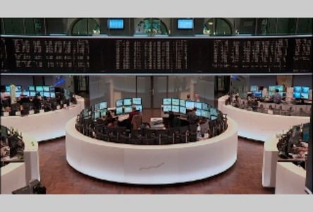 Eine Bank lenkt die Welt