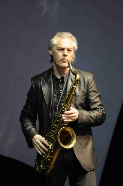 Jan Garbarek ist 2013 auf Tournee
