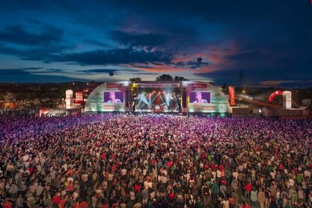 Donauinselfest 2014 findet in Wien im Juni statt