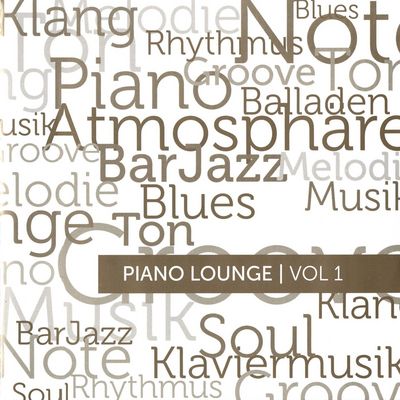Notenalbum zur CD Piano Lounge