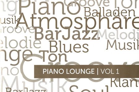 Notenalbum zur CD Piano Lounge