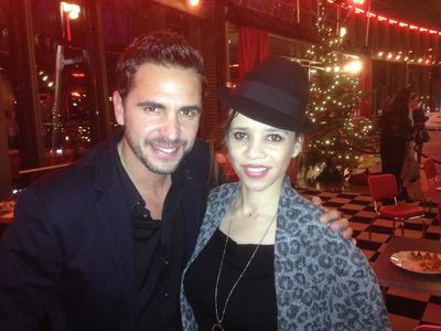 Schauspieler Mirco Wallraf und Michaela Boland
