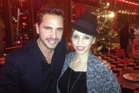 Schauspieler Mirco Wallraf und Michaela Boland
