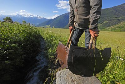 Reisen Vinschgau Bauern
