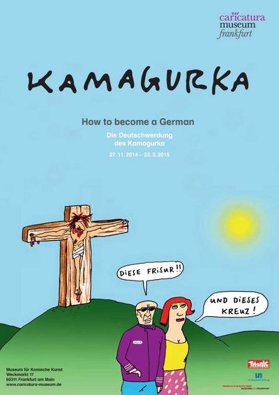 kamagurka ausstellung frankfurt
