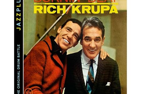 Musik Jazz: "Burnin' Beat (+ The Original Drum Battle)" - Schlagfertige Jazzmusik von Gene Krupa & Buddy Rich