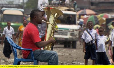 "Kinshasa Symphony" - Dokumentation über das einzige Symphonieorchester Zentralafrikas