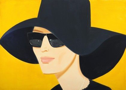 Werk von Alex Katz, Black Hat