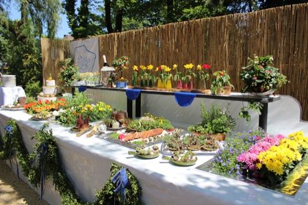 Blumen Buffet in Bad Woerishofen