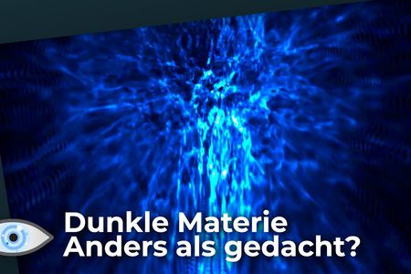 Sibylle Anderl, Redakteurin der Frankfurter Allgemeinen Zeitung, erklärt die Dunkle Materie