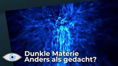 Sibylle Anderl, Redakteurin der Frankfurter Allgemeinen Zeitung, erklärt die Dunkle Materie