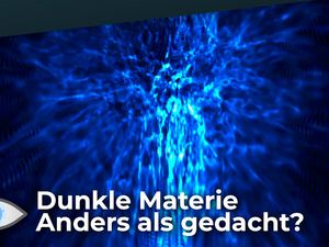 Sibylle Anderl, Redakteurin der Frankfurter Allgemeinen Zeitung, erklärt die Dunkle Materie