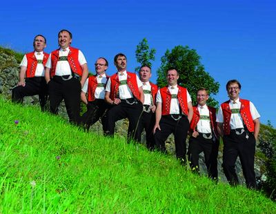 Engelchoerli geben Konzert beim Festival Alpenmusik in Hamburg