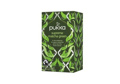 Essen und Trinken Pukka Herbs Supreme Matcha