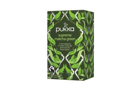 Essen und Trinken Pukka Herbs Supreme Matcha