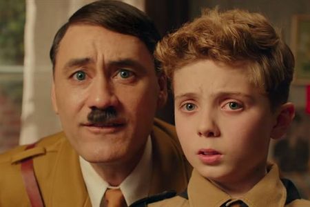Jojo Rabbit gewann schon  beim prestigetraechtigen Filmfestival in Toronto den Publikumspreis