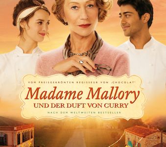 Film Madame Mallory und der Duft von Curry Filmplakat