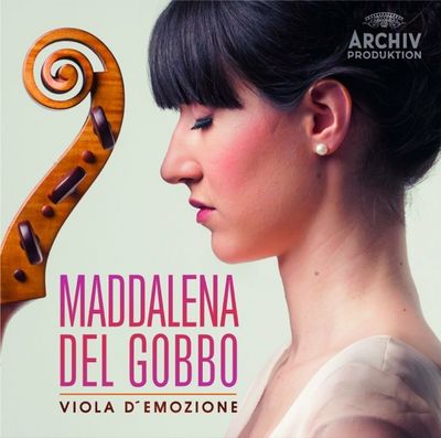 Maddalena del Gobbo veroeffentlicht ihr Album Viola D'Emozione