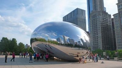 Reisen Weltreise mit dem Zug Cloug Gate Chicago Reisen Weltreise mit dem Zug Cloug Gate Chicago