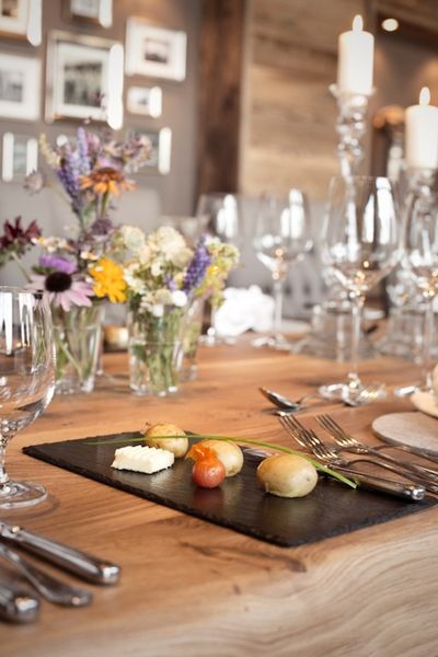 Restaurant im Forsthofgut Leogang