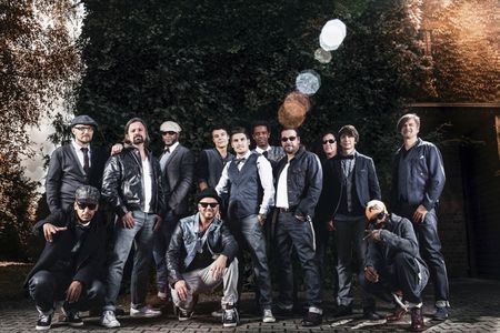 Die Soehne Mannheims geben Konzert in Frankfurt