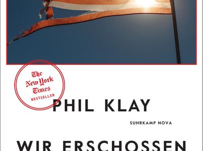 Wir erschossen auch Hunde von Phil Klay