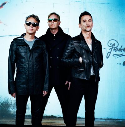 Martin Gore, Dave Gahan und Andy Fletscher musizieren nun zusammen 33 Jahre als Band Depeche Mode