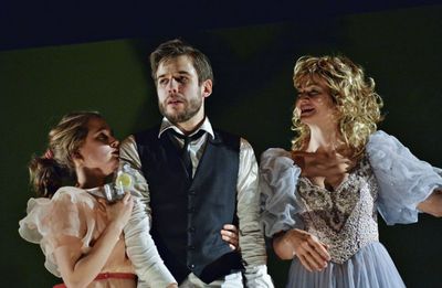 die glasmenagerie von Tennessee Williams am nationaltheater mannheim