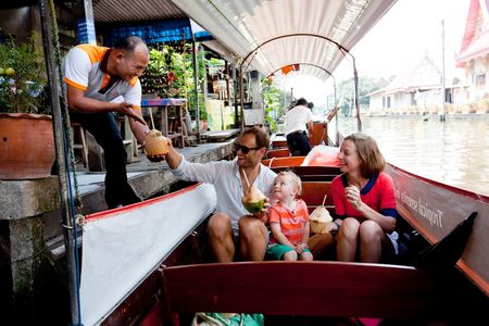 Anantara Bangkok Riverside's Klong Guru