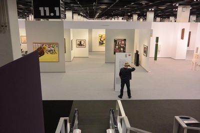 Allein mit der Kunst
