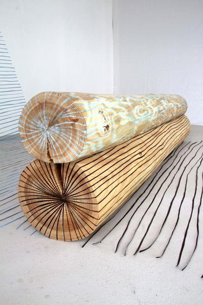 Skulpturen aus Holz von Angela Hiß
