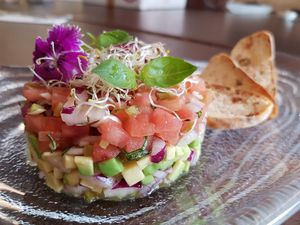 Noch mehr vegetarische und vegane Optionen offeriert jetzt das Restaurant Raw & Grill – The Brasserie des Hotel Cort in Palma Noch mehr vegetarische und vegane Optionen offeriert jetzt das Restaurant Raw & Grill – The Brasserie des Hotel Cort in Palma