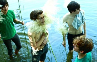 Disco Anti Napoleon geben Konzert bei Festival Pop-Kultur