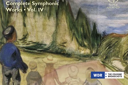 Neues Album von E. Grieg Complete Symphonic Works Vol. IV