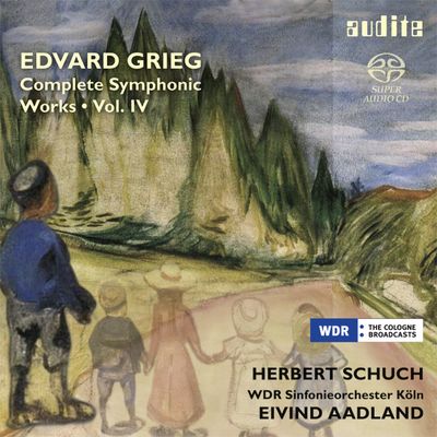 Neues Album von E. Grieg Complete Symphonic Works Vol. IV