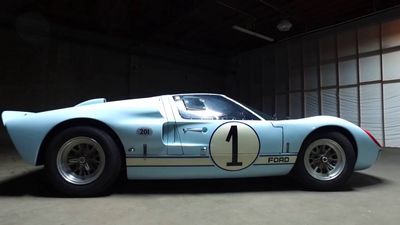 Das Orginal, der Ford GT40 Mk.II