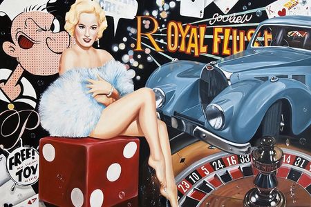 Royal Flush von Heiner Mayer