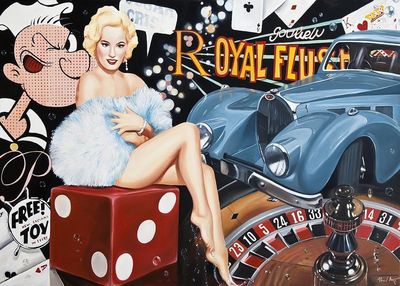 Royal Flush von Heiner Mayer