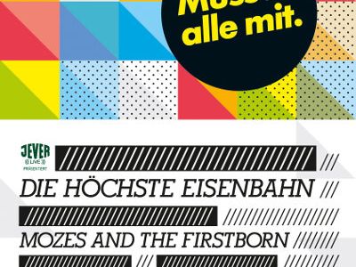Muessen alle mit Festival in Stade 2014