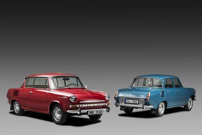 Kultauto SKODA 1000 MBX