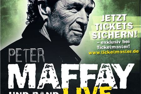 Peter Maffay gibt 2014 exklusives Live Konzert