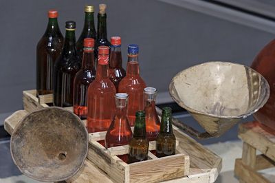 Romuald Hazoume ausstellung im kunsthaus graz