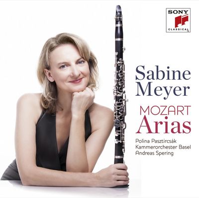 Sabine Meyer praesentiert ihr neues Album Mozart Arias