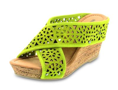 Sling Wedge Lainey Lime Sling Wedge Lainey Lime