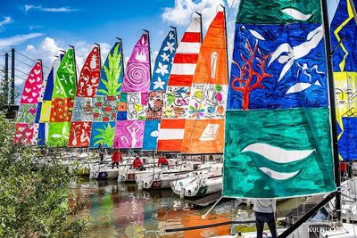 Kultur-Regatta #Art4GlobalGoals